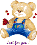 pic for Teddy Hearts  